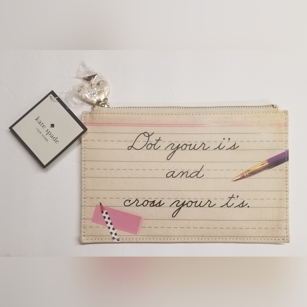 Kate Spade Pencil Pouch - Picture 1 of 6
